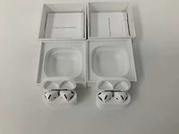 Apple - airpods 4 active noise cancellation, with charging case mxp93zm/a (2x) - afbeelding 1 van  2