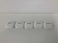 Apple - airpods pro, with charging case - mwp22am/a + airpods pro 2, with charging case - mtjv3am/a (5x) - afbeelding 2 van  2