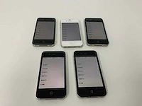 Apple - apple iphone 4s 16gb zwart/wit - afbeelding 1 van  3