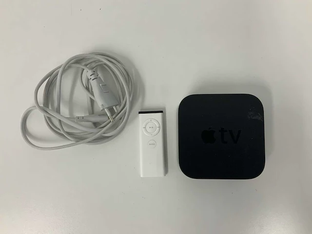 Apple - apple tv hd with remote - afbeelding 1 van  2