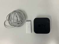 Apple - apple tv hd with remote - afbeelding 1 van  2