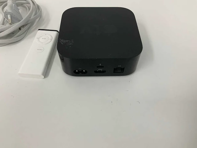 Apple - apple tv hd with remote - afbeelding 2 van  2