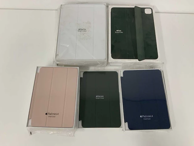 Apple - diverse ipad & ipad mini hoesjes (23x) - afbeelding 1 van  6
