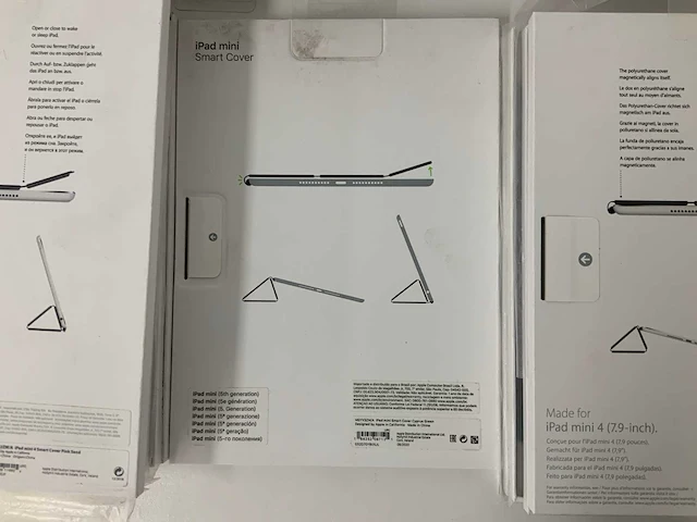 Apple - diverse ipad & ipad mini hoesjes (23x) - afbeelding 3 van  6