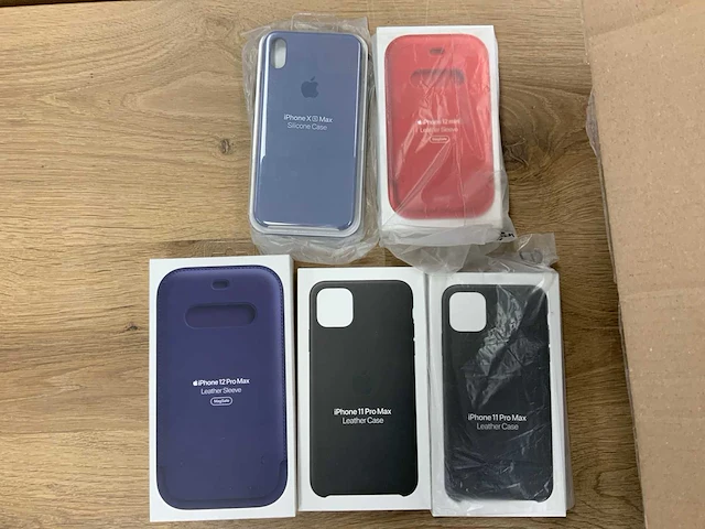 Apple - diverse iphone 11/12/13/14/xs hoesjes (88x) - afbeelding 1 van  3