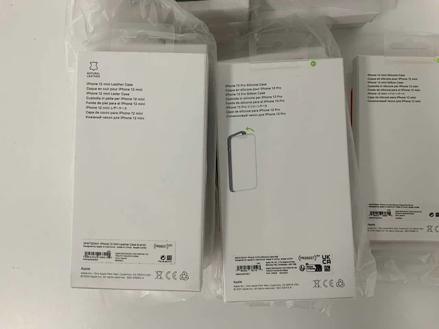 Apple - diverse iphone 12/13 cases (25x) - afbeelding 3 van  4