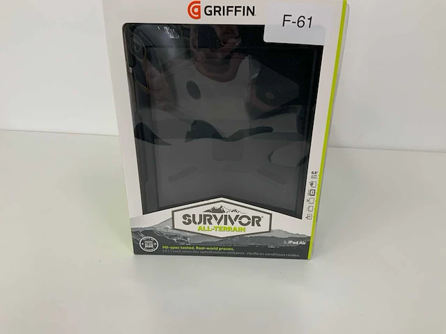 Apple - griffin survivor case ipad air (6x) - afbeelding 1 van  3