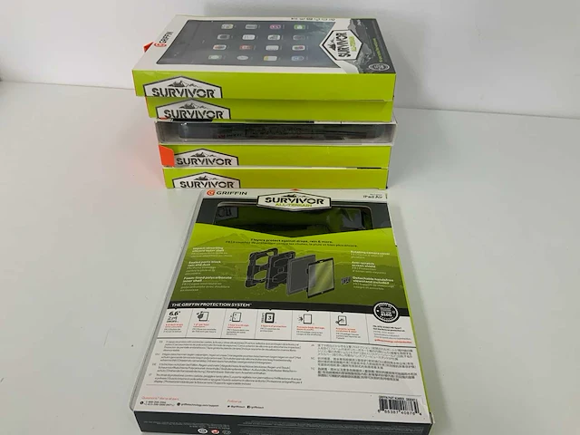 Apple - griffin survivor case ipad air (6x) - afbeelding 3 van  3