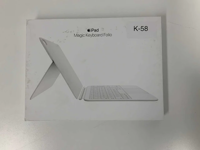 Apple - ipad 10 magic keyboard folio brits - afbeelding 1 van  2