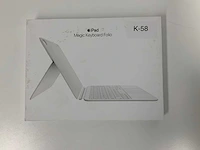 Apple - ipad 10 magic keyboard folio brits - afbeelding 1 van  2