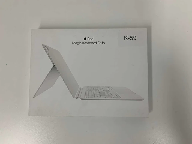Apple - ipad 10 magic keyboard folio brits - afbeelding 1 van  2