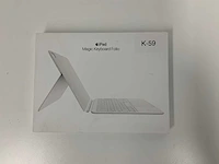 Apple - ipad 10 magic keyboard folio brits - afbeelding 1 van  2