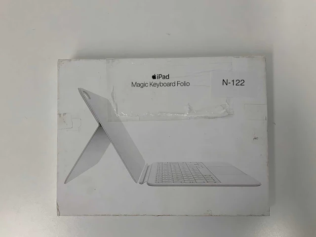 Apple - ipad 10th generation magic keyboard folio - afbeelding 2 van  3