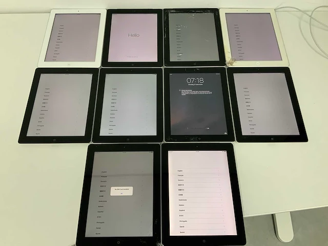 Apple - ipad 2 16/32/64gb black (10x) - afbeelding 1 van  3