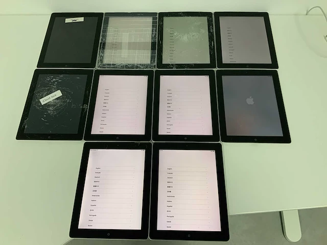 Apple - ipad 2 & ipad 4 fmi (10x) - afbeelding 1 van  5