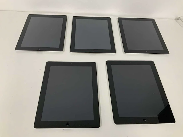 Apple - ipad 2 (wi-fi + 3g gsm) 16 gb zwart (5x) - afbeelding 2 van  3