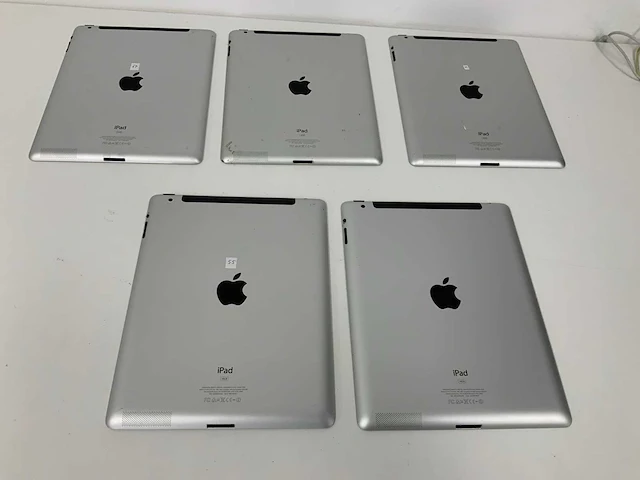 Apple - ipad 2 (wi-fi + 3g gsm) 16 gb zwart (5x) - afbeelding 3 van  3