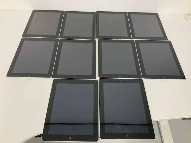Apple - ipad 2 wifi 16/32/64gb black (10x) - afbeelding 2 van  3