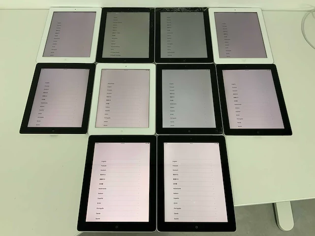 Apple - ipad 2 wifi 16/32gb black (10x) - afbeelding 1 van  8