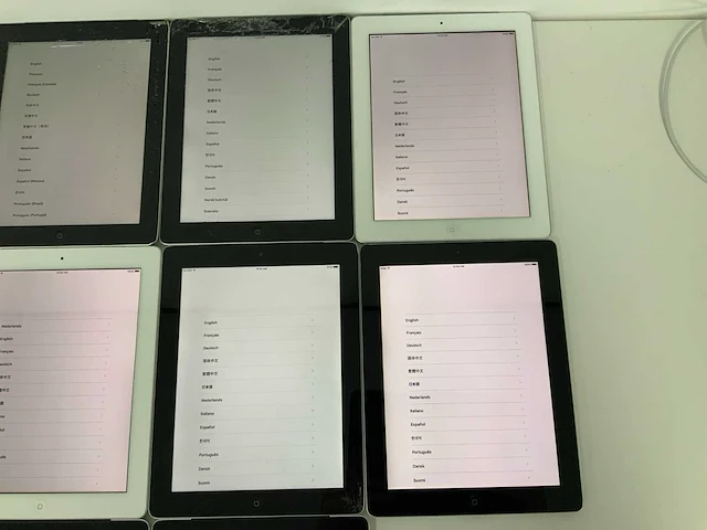 Apple - ipad 2 wifi 16/32gb black (10x) - afbeelding 3 van  8