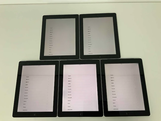 Apple - ipad 4 16/32gb black (5x) - afbeelding 1 van  5