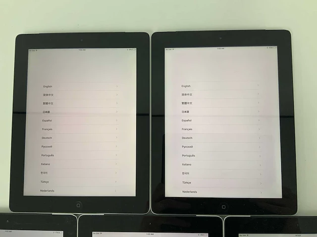 Apple - ipad 4 16/32gb black (5x) - afbeelding 2 van  5