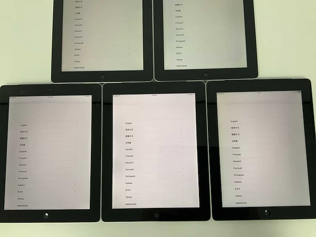 Apple - ipad 4 16/32gb black (5x) - afbeelding 3 van  5