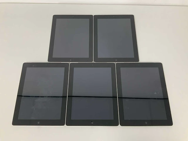 Apple - ipad 4 16/32gb black (5x) - afbeelding 4 van  5