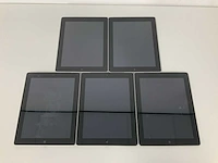 Apple - ipad 4 16/32gb black (5x) - afbeelding 4 van  5