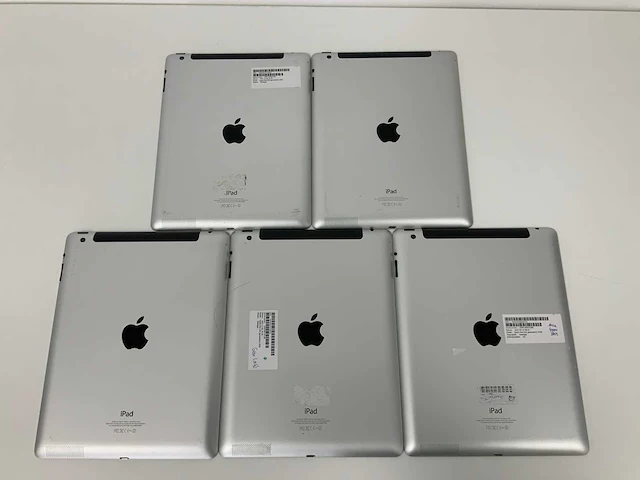 Apple - ipad 4 16/32gb black (5x) - afbeelding 5 van  5