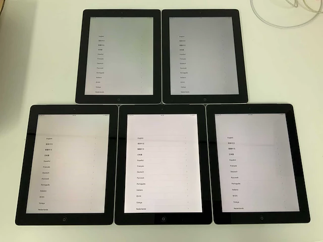 Apple - ipad 4 16gb black (5x) - afbeelding 1 van  3
