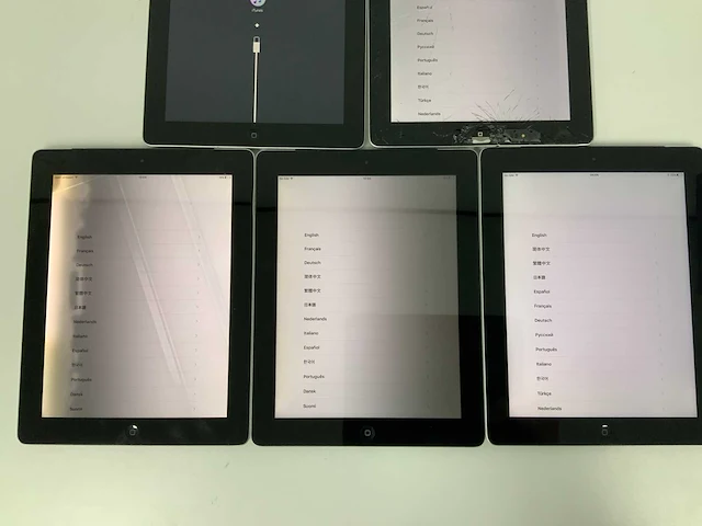 Apple - ipad 4 32gb black (5x) - afbeelding 3 van  5