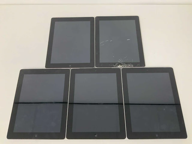 Apple - ipad 4 32gb black (5x) - afbeelding 4 van  5