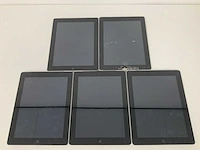 Apple - ipad 4 32gb black (5x) - afbeelding 4 van  5