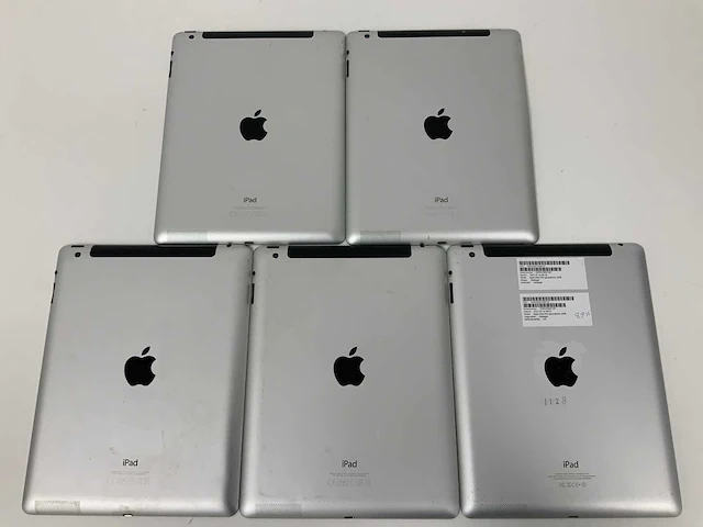 Apple - ipad 4 32gb black (5x) - afbeelding 5 van  5