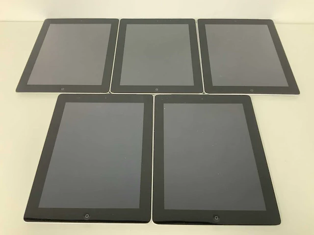 Apple - ipad 4 wifi + cellular 16gb space gray (5x) - afbeelding 2 van  3