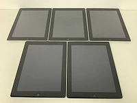 Apple - ipad 4 wifi + cellular 16gb space gray (5x) - afbeelding 2 van  3