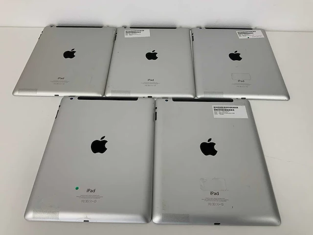Apple - ipad 4 wifi + cellular 16gb space gray (5x) - afbeelding 3 van  3