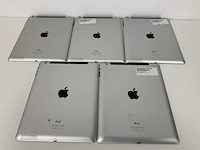 Apple - ipad 4 wifi + cellular 16gb space gray (5x) - afbeelding 3 van  3