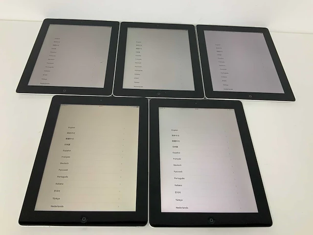 Apple - ipad 4 wifi + cellular 16gb space gray (5x) - afbeelding 1 van  3