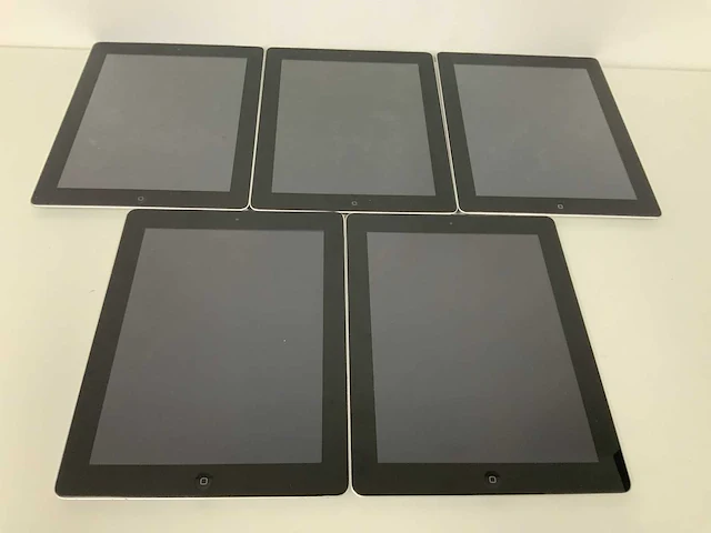 Apple - ipad 4 wifi + cellular 16gb space gray (5x) - afbeelding 2 van  3
