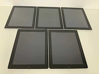 Apple - ipad 4 wifi + cellular 16gb space gray (5x) - afbeelding 2 van  3