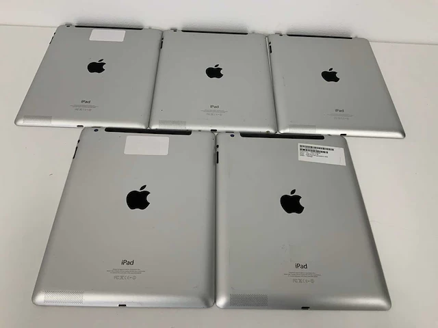 Apple - ipad 4 wifi + cellular 16gb space gray (5x) - afbeelding 3 van  3