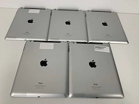 Apple - ipad 4 wifi + cellular 16gb space gray (5x) - afbeelding 3 van  3