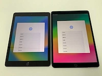Apple - ipad 5 128gb space gray + ipad pro 10.5-inch 64gb space gray (2x) - afbeelding 1 van  3