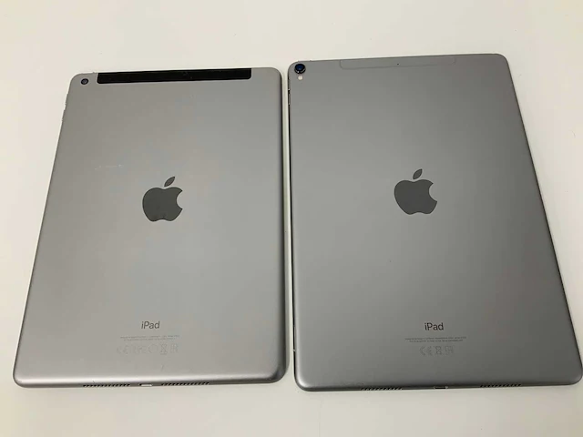 Apple - ipad 5 128gb space gray + ipad pro 10.5-inch 64gb space gray (2x) - afbeelding 3 van  3