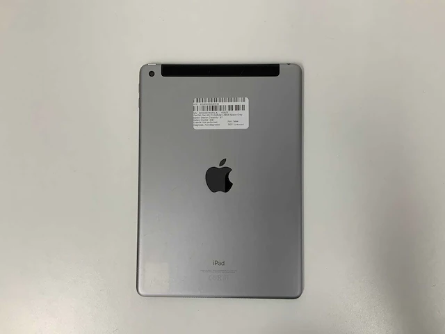 Apple - ipad 5 (2017) wifi+cellular 128gb space gray - afbeelding 3 van  3