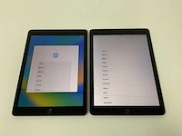 Apple - ipad 5 wifi + cellular 128gb space gray (2x) - afbeelding 1 van  3