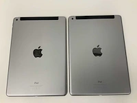 Apple - ipad 5 wifi + cellular 128gb space gray (2x) - afbeelding 3 van  3