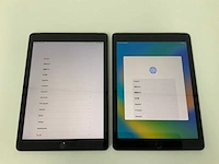 Apple - ipad 5 wifi + cellular 128gb space gray (2x) - afbeelding 1 van  3